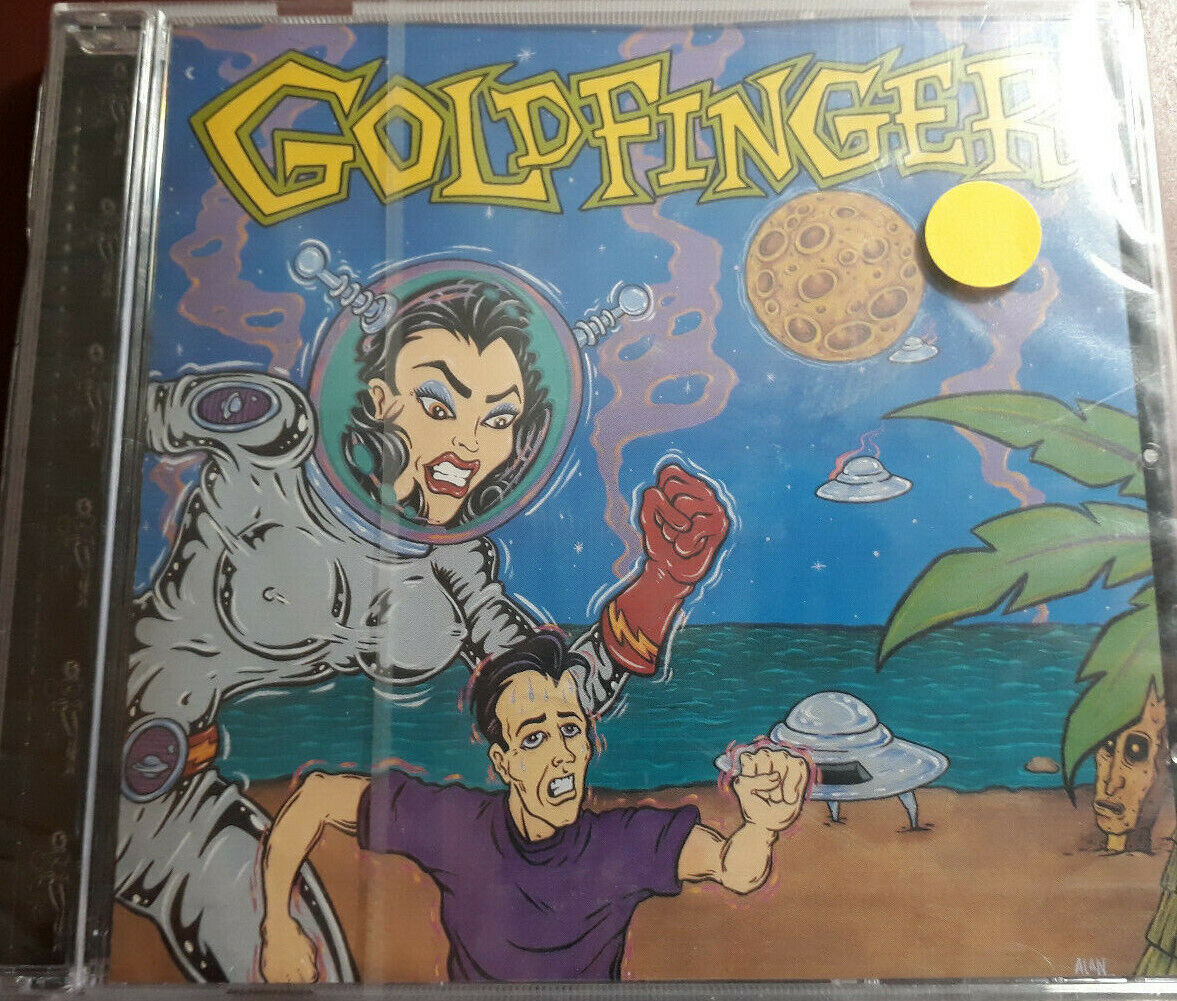 GOLDFINGER- GOLDFINGER *CD BRAND NEW STILL SEALED NUOVO SIGILLATO RARE