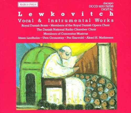 Bernhard Lewkovitch Lewkovitch: Vocal and Instrumental Works (CD) Album