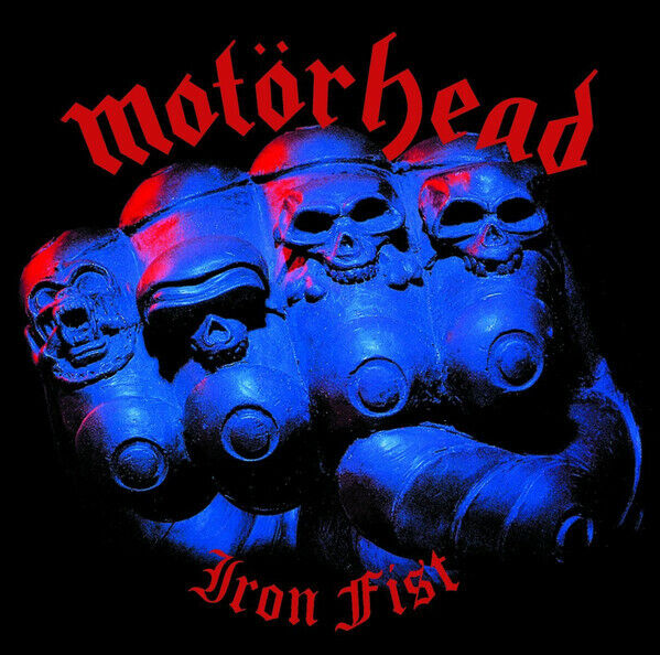 MOTORHEAD - IRON FIST LP VINILE VINYL NUOVO NEW sealed