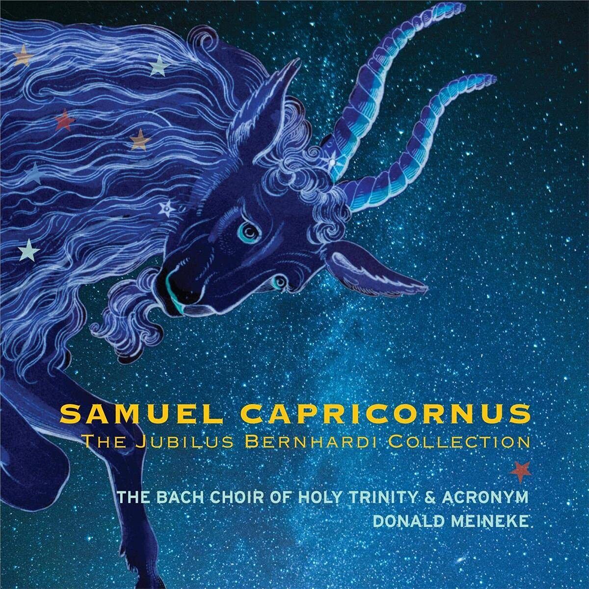 BACH CHOIR OF HOLY TRINITY; ACRONYM; DONALD MEINEKE Jubilus Bernhardi (CD)