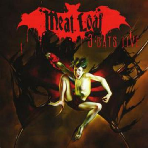 Meat Loaf 3 Bats Live (CD) Album
