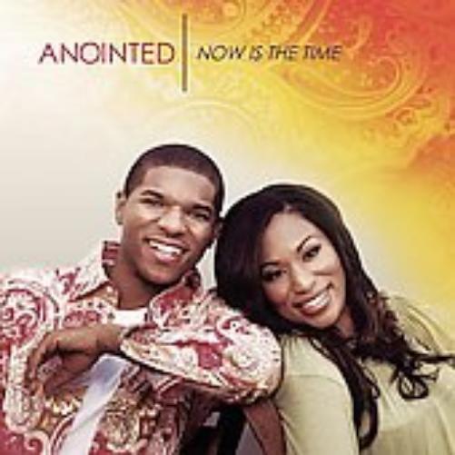 Anointed Now Is the Time (CD) Album