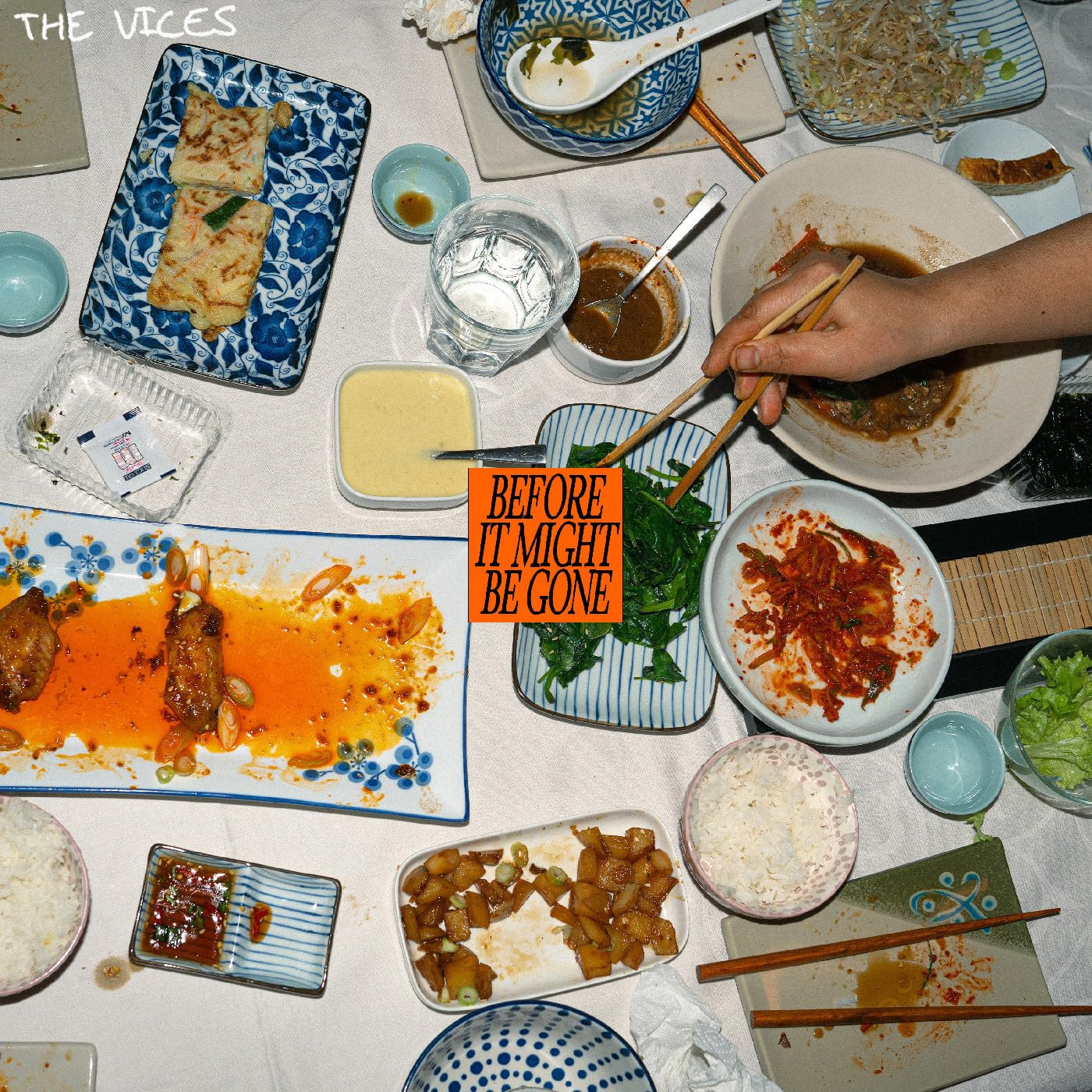 The Vices Before It Might Be Gone (Eco Mix Orange Vinyl) (Vinyl LP)