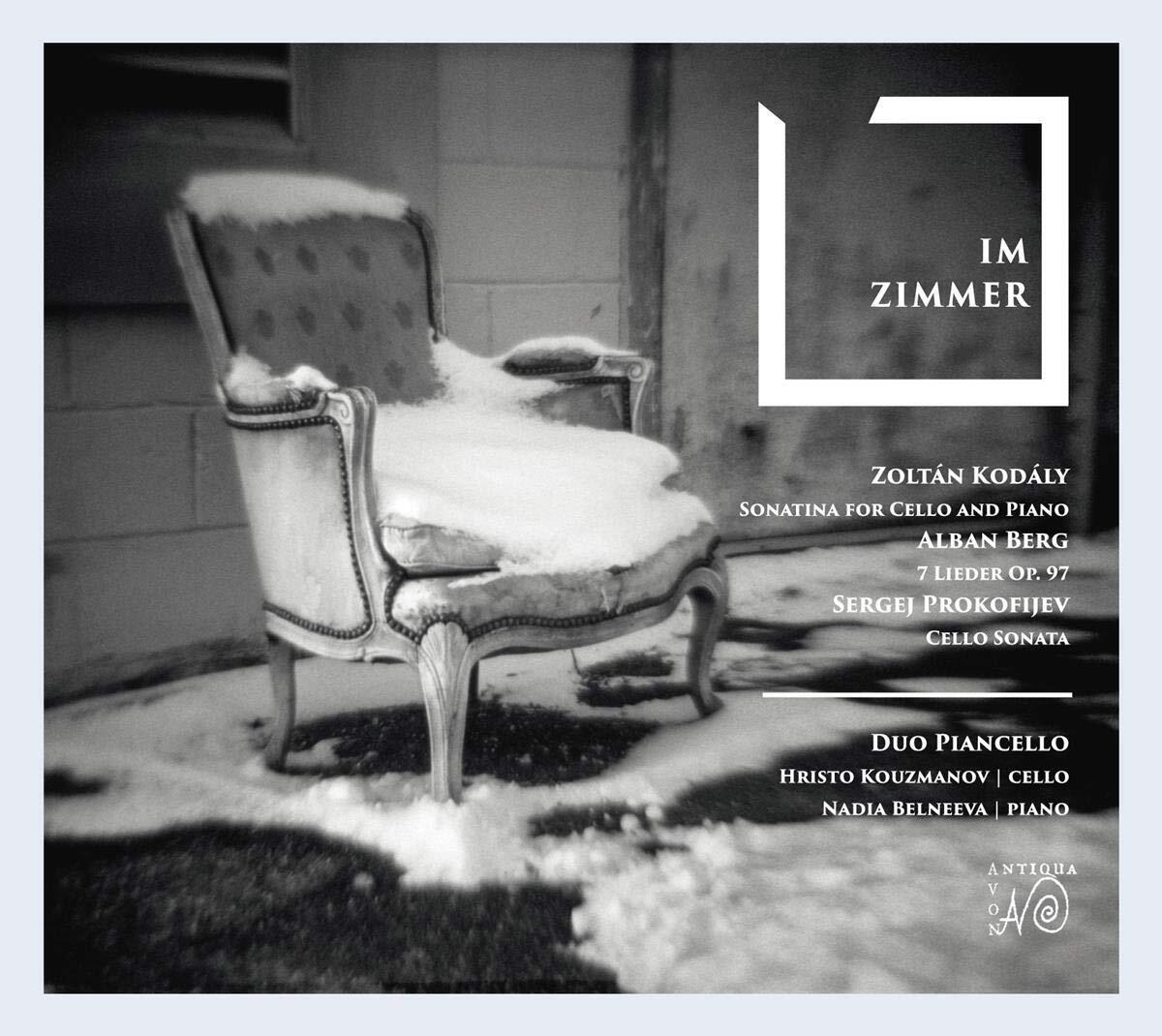 Duo Piancello Im Zimmer - Werke für Cello & Piano (CD)