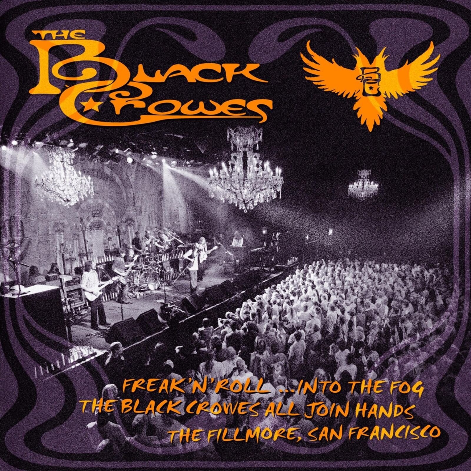 Black Crowes Into the Fog (CD)