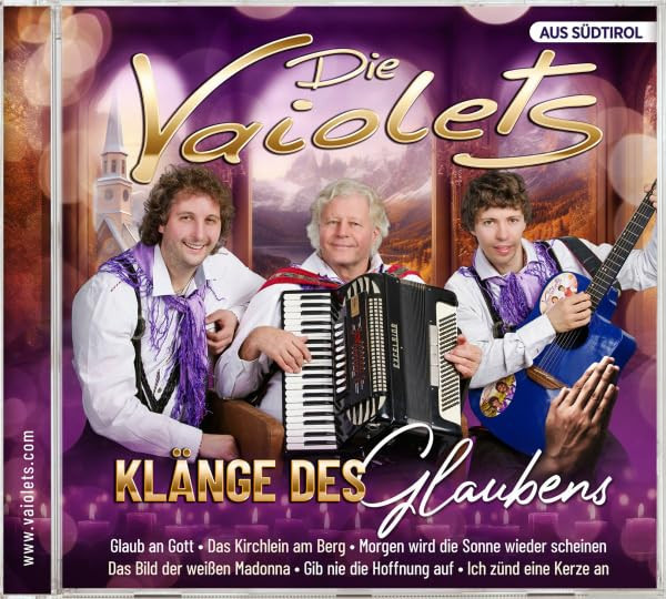 Die Vaiolets Klänge des Glaubens (CD)
