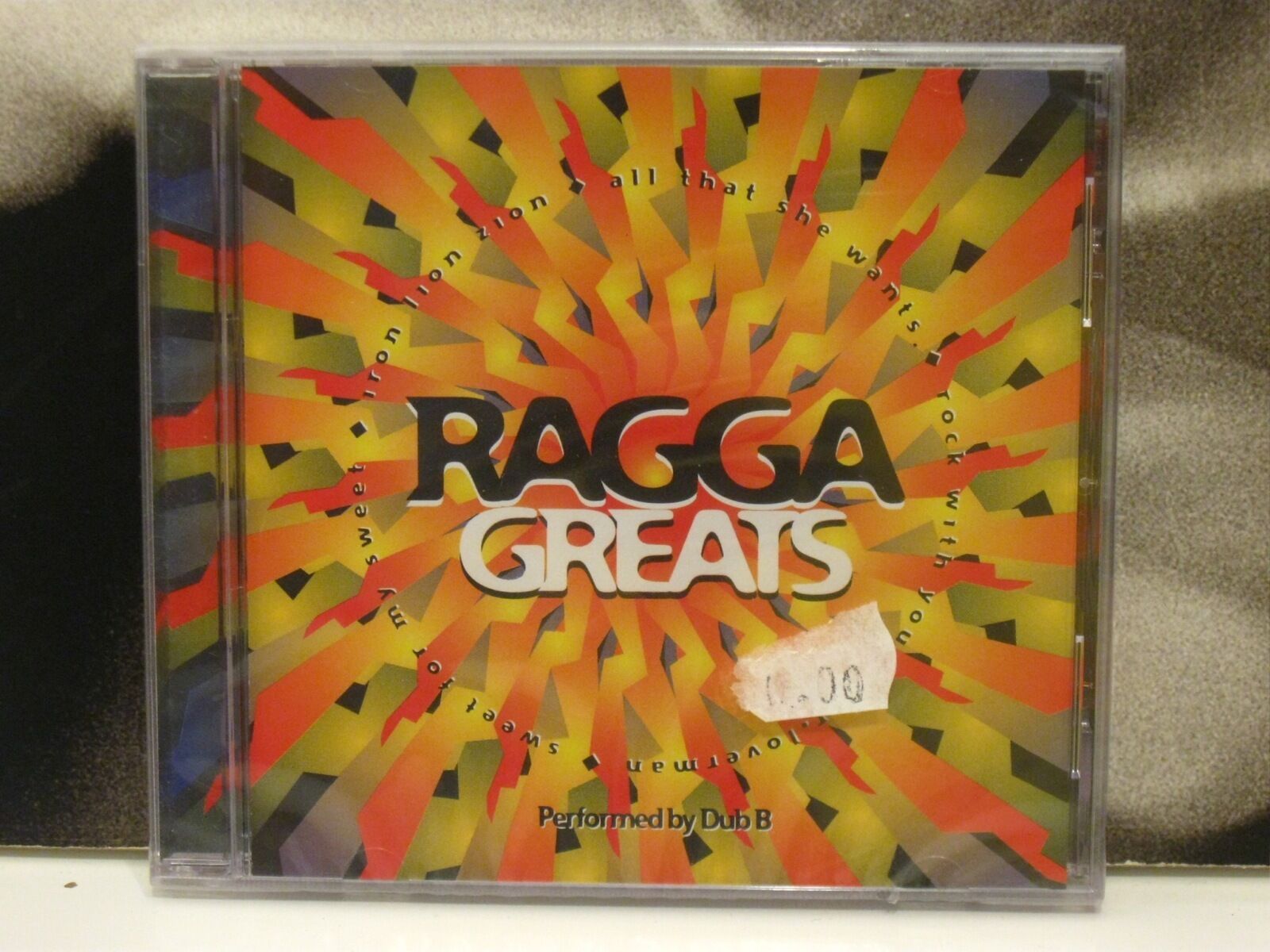 RAGGA GREATS CD NUOVO NEW SEALED OH CAROLINA ALL THAT SHE WANTS MR LOVERMAN