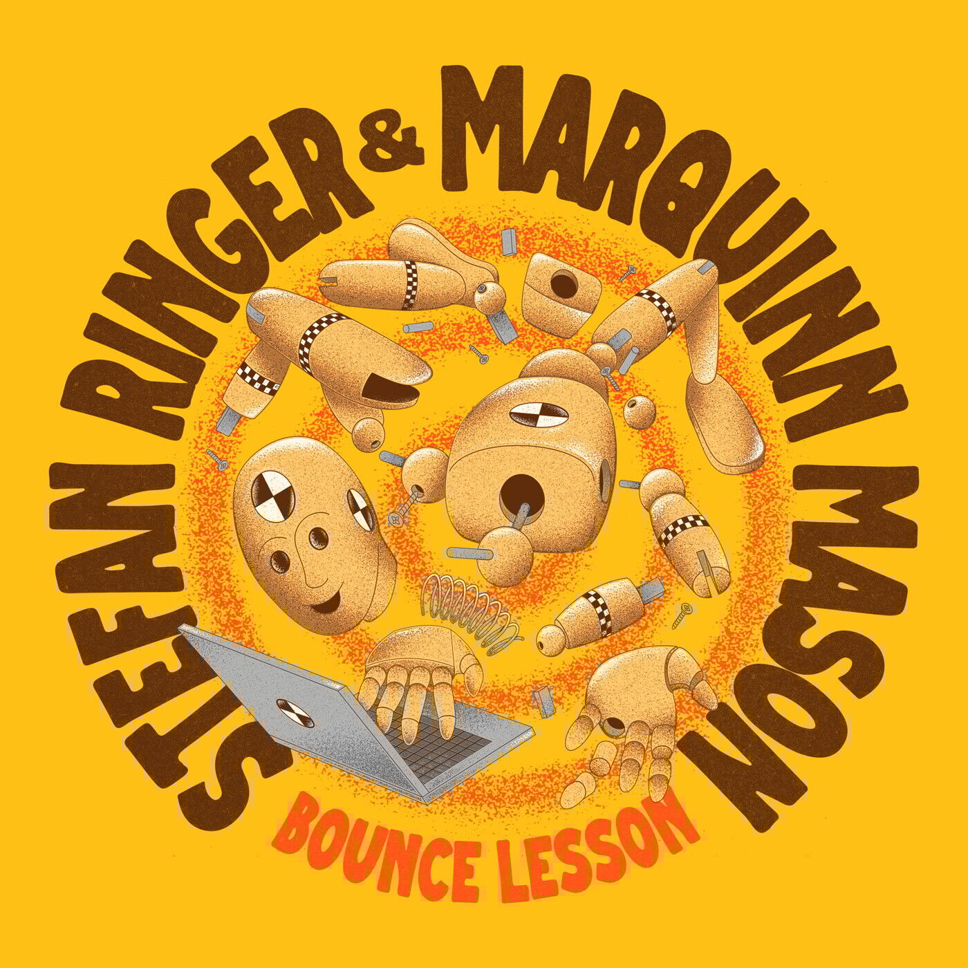 Stefan Ringer and Marquinn Mason Bounce Lesson 12 Inch Vinyl EGLO92 NEW