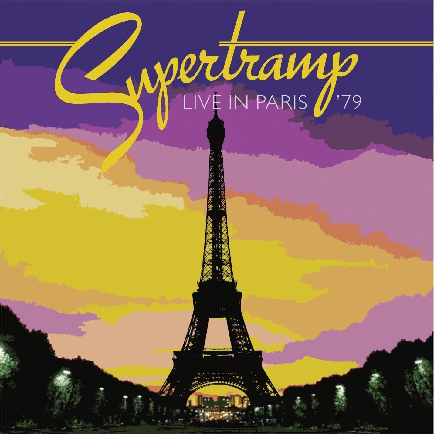 SUPERTRAMP - Live in Paris '79 (2025) 2 CD preorder