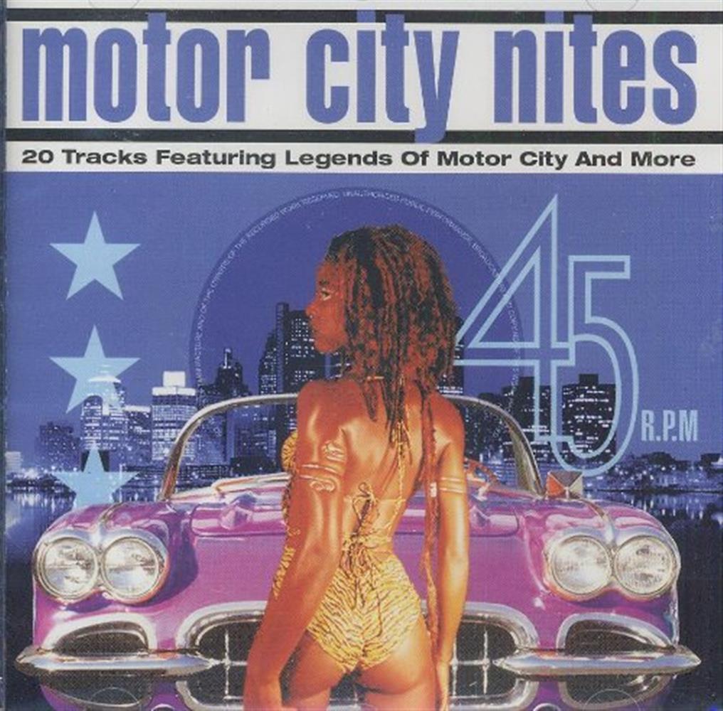 Motor City Nites - Various Artists (Audio CD)