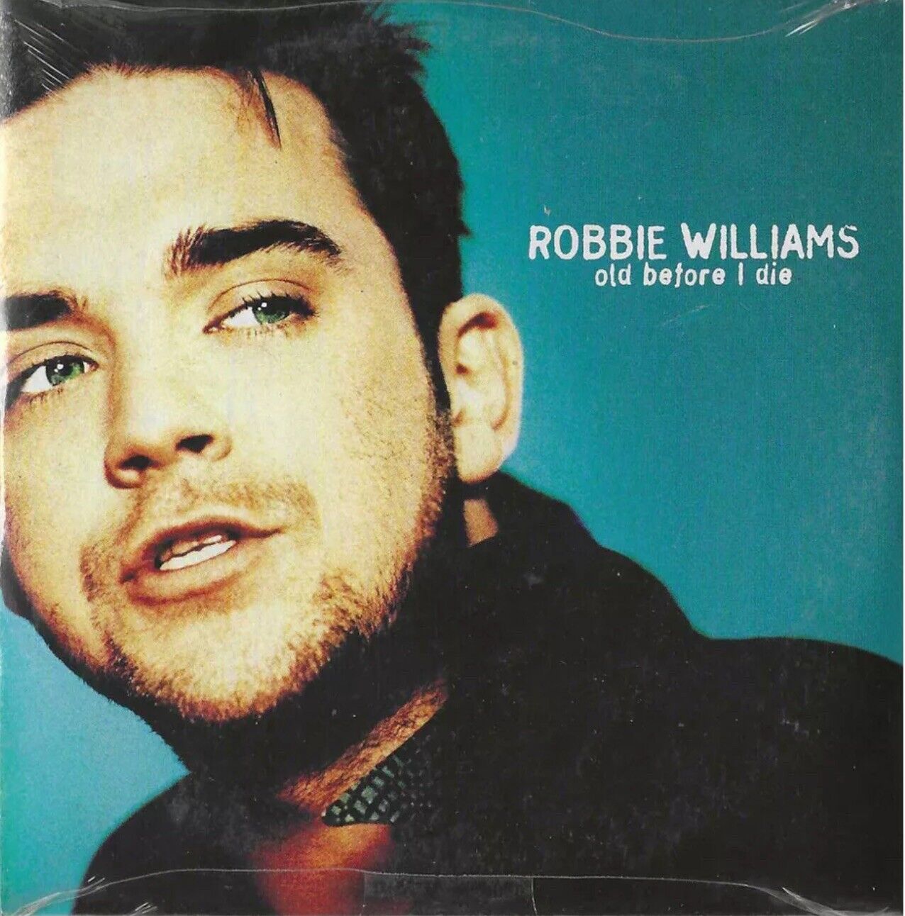 Robbie Williams "Old Before I Die" CDsingle 1997 (Card sleeve) New Sealed