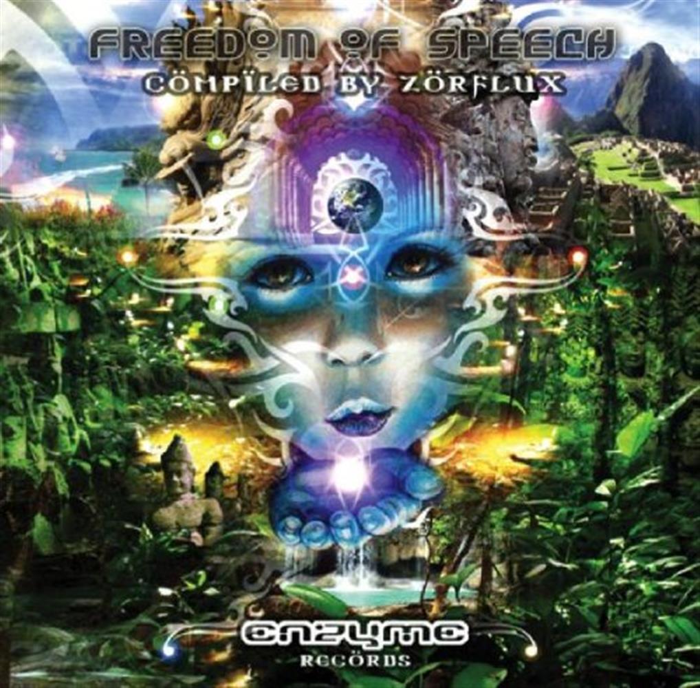 Freedom of Speech - Compiled by Zorflux - Various Artists (Audio CD)