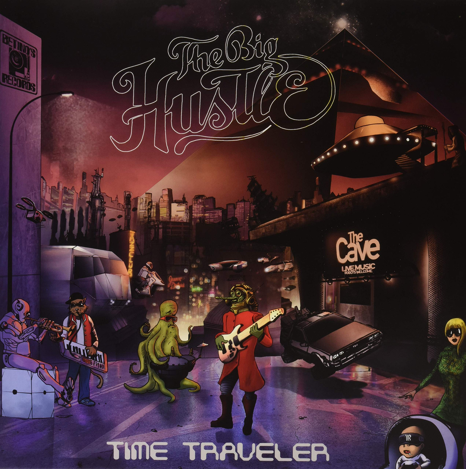 The Big Hustle Time Traveler the Big Hustle (Vinyl LP)