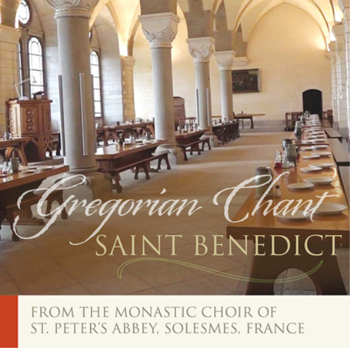 The Monks of the Abbey St. Peter, Solesmes Gregorian Chant: Saint Benedict (CD)