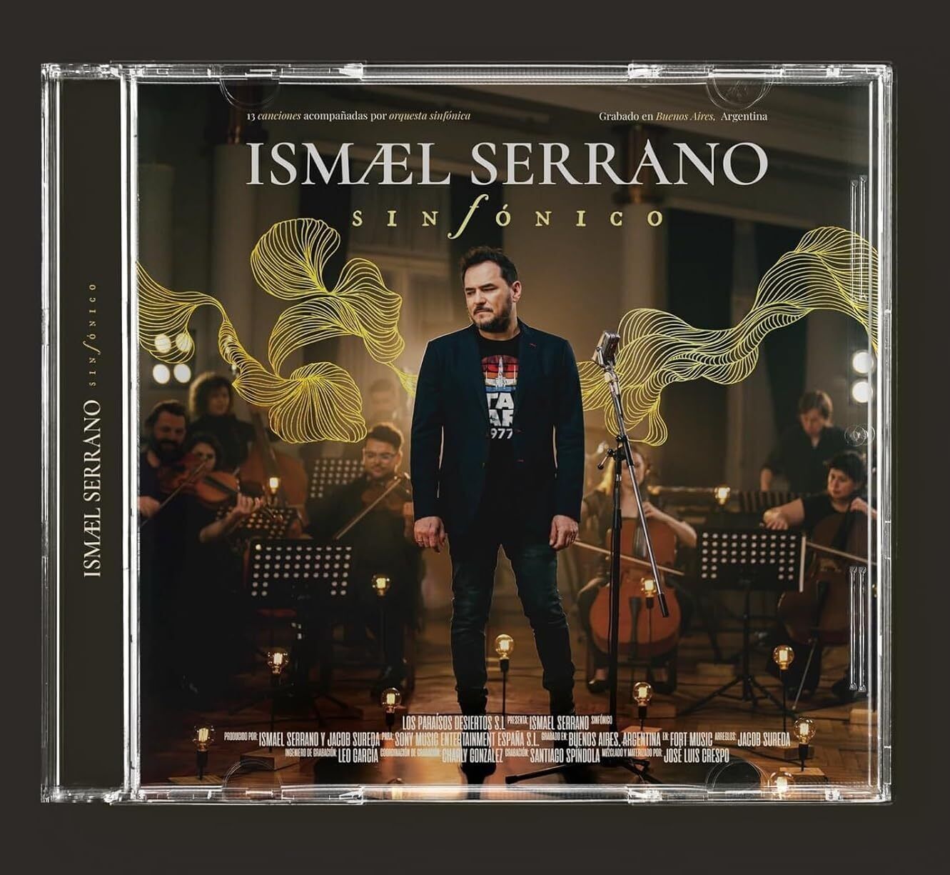 Ismael Serrano Ismael Serrano: Sinfonico (CD)