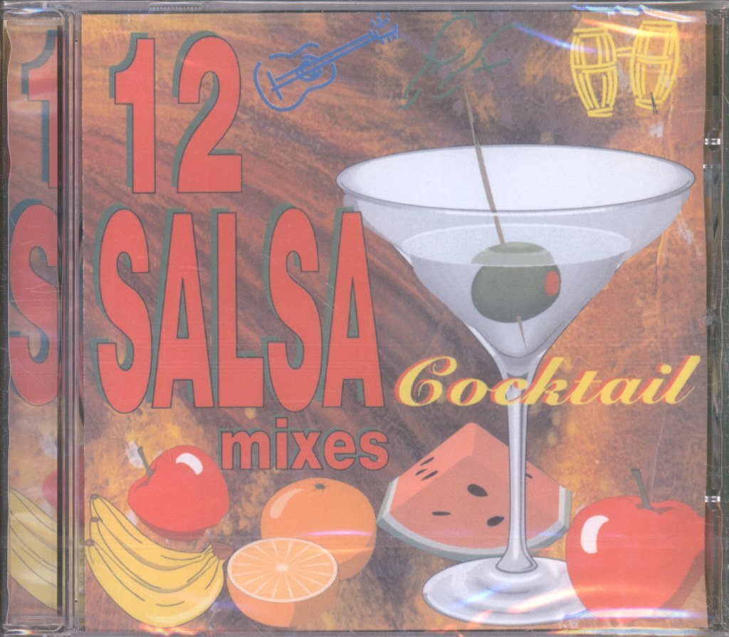 Various Artists Salsa Cocktail CD UK Alpha 1997 - sealed ALPCD103