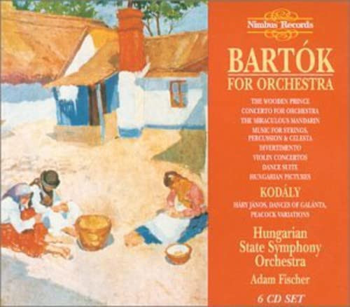 Béla Bartók Orchestral Music (Fischer, Hungarian Sso) (CD) Album