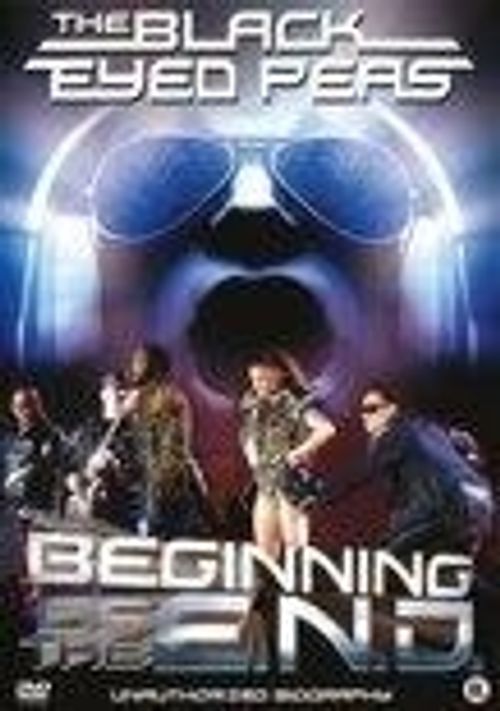 Music Dvd Black Eyed Peas - Beginning Of The End
