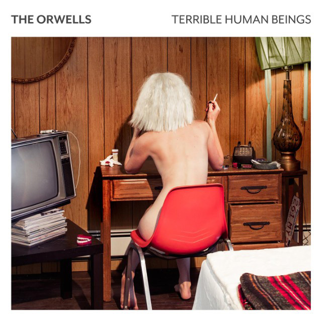 The Orwells Terrible Human Beings (CD) Album