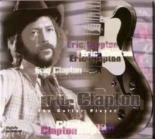 ERIC CLAPTON - The guitar player CD new no sealed - CD nuovo non sigillato