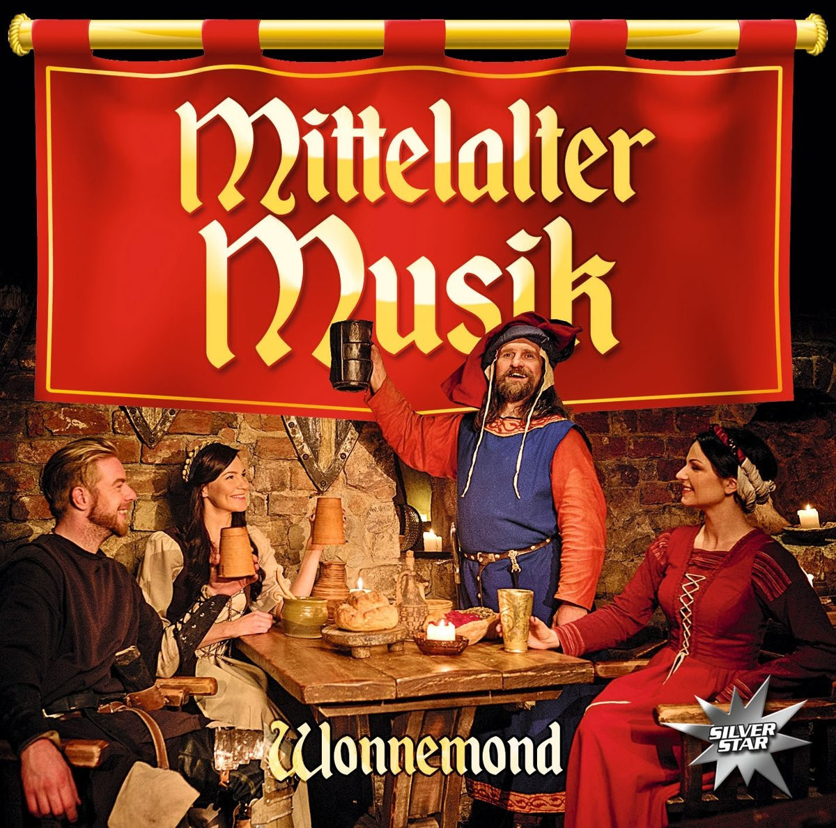Wonnemond Mittelalter Musik (CD)