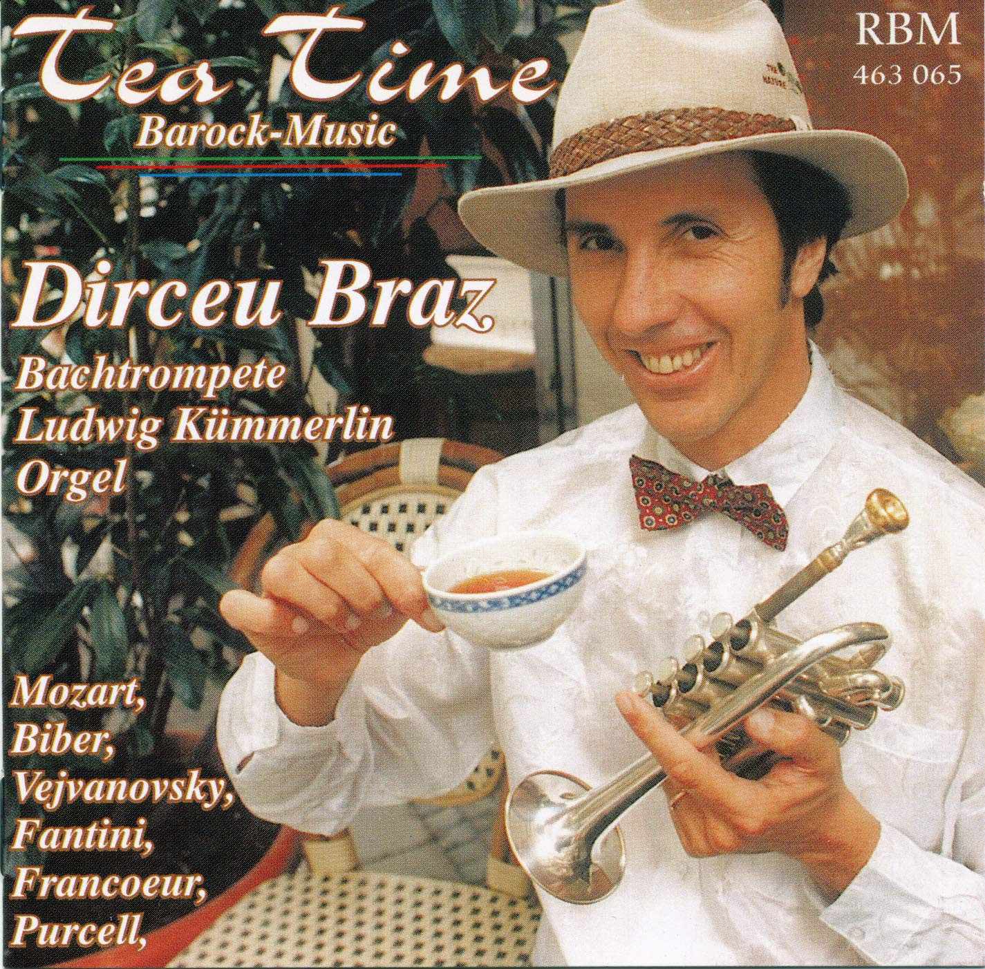 Braz Bachtrompete & Orgel (CD)