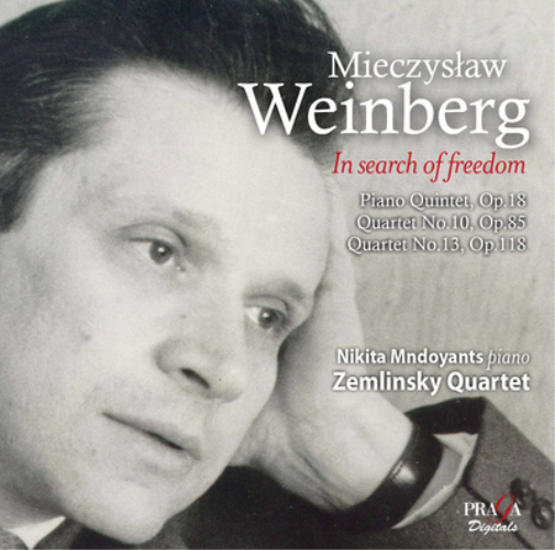 Mieczyslaw Weinberg Mieczyslaw Weinberg: In Search of Freedom (CD)
