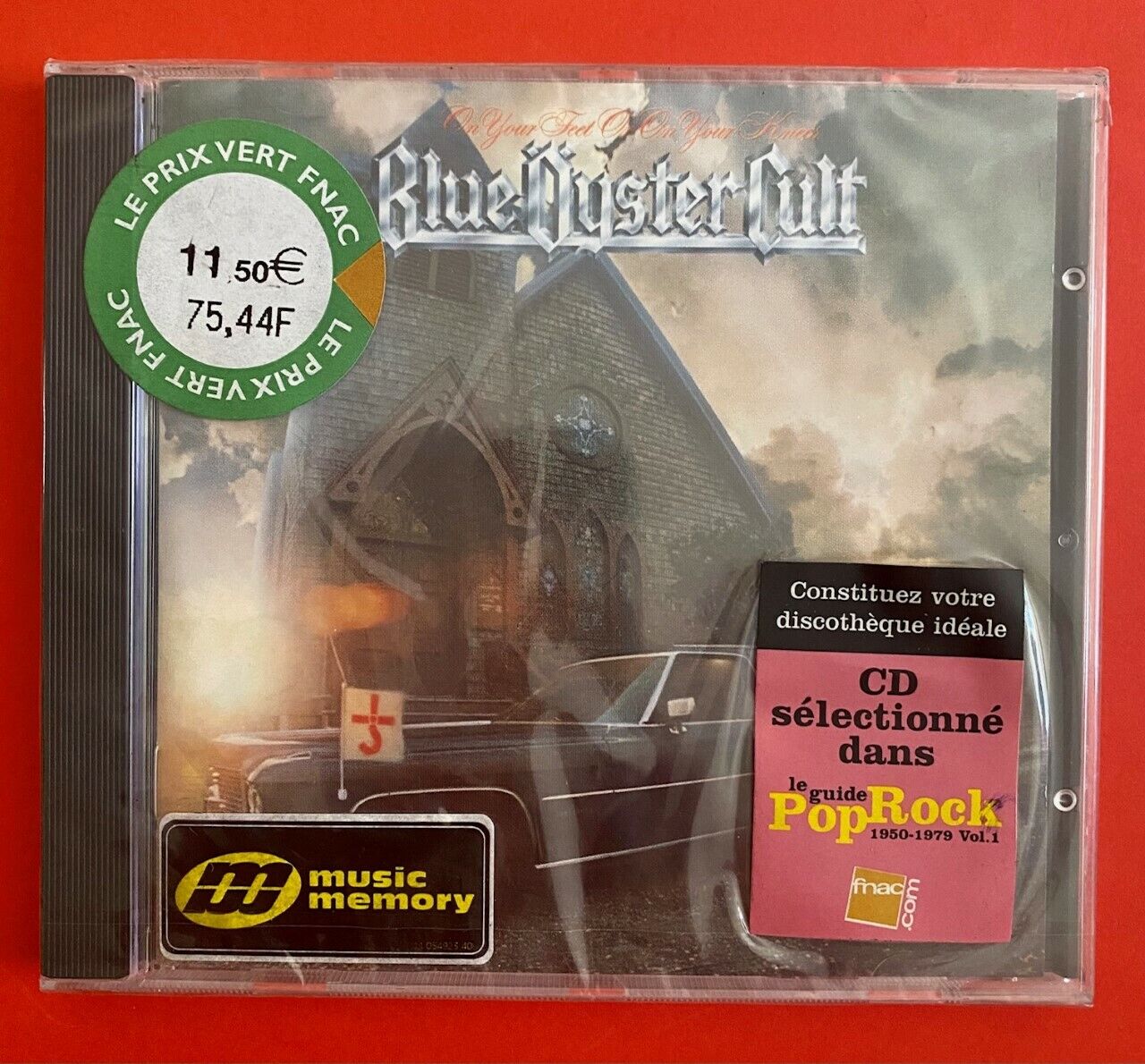 CD - BLUE OYSTER CULT / On Your Feet Or On Your Knees - Sony Music