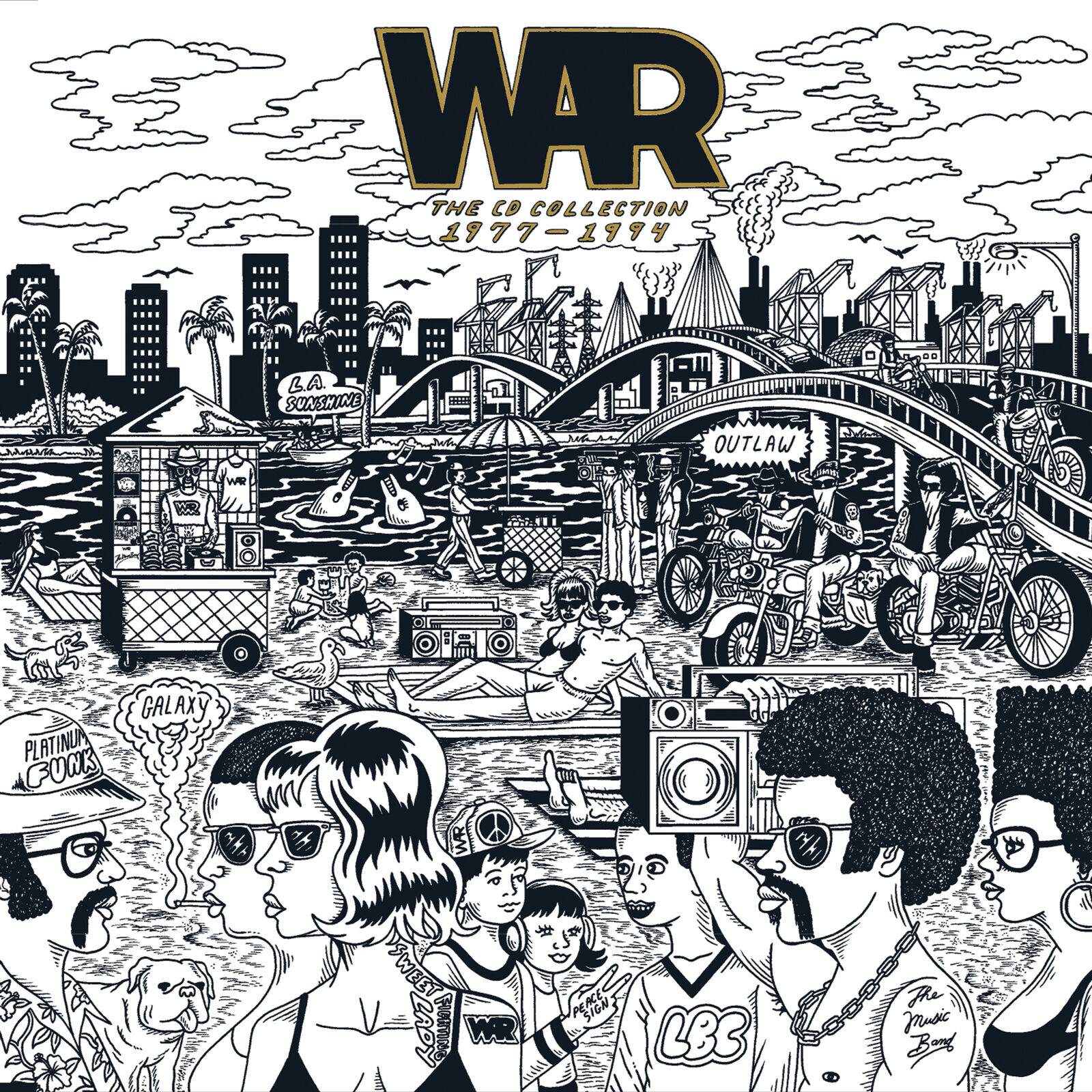 War The Collection 1977-1994 (CD) Box Set
