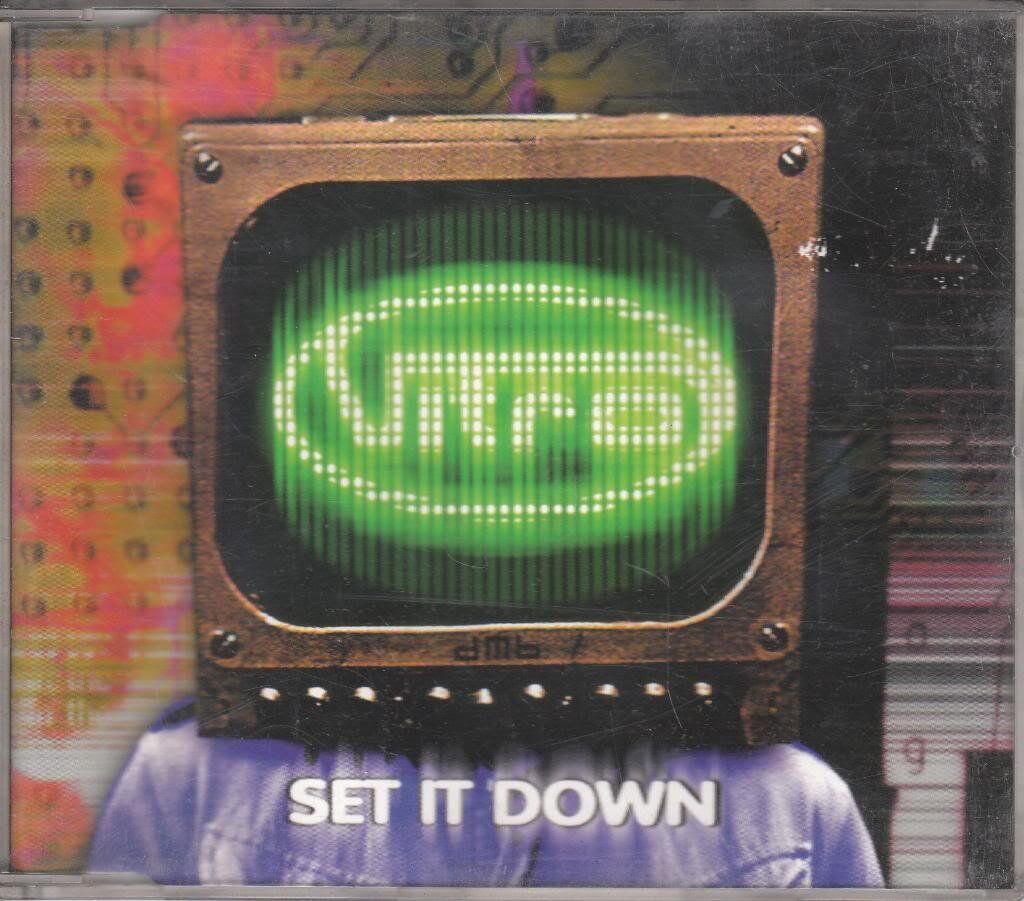 Vitro Set It Down (CD)
