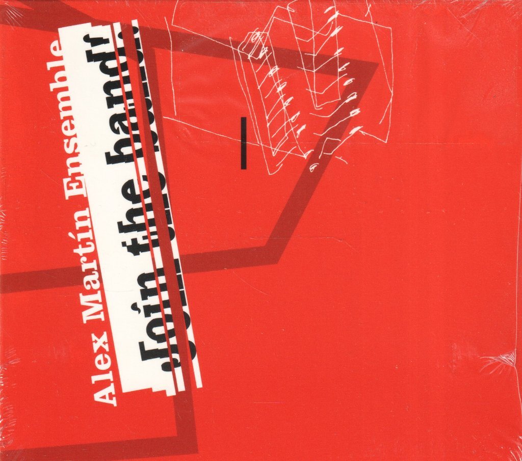 Alex Martin Ensemble Join The Band CD UK Different 1997 In Digipak - Sigillato