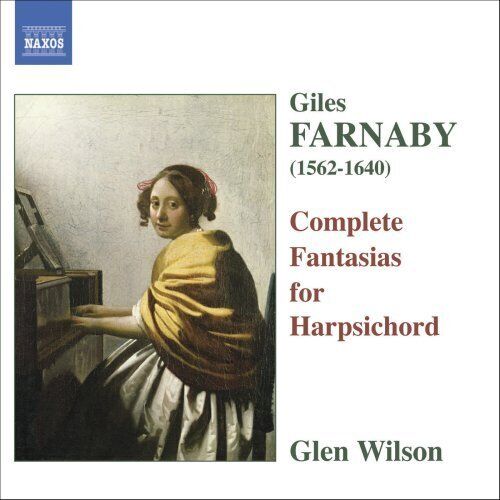 Complete Fantasias for Harpsichord (Wilson) (CD) Album
