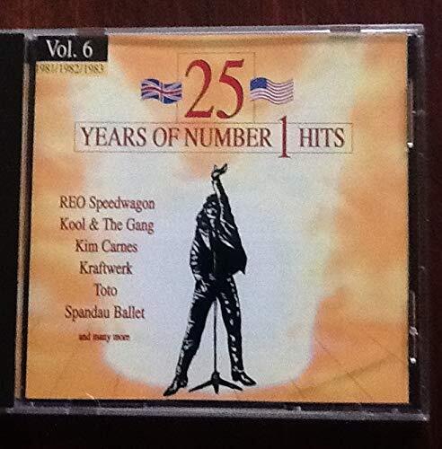 Various Artists 25 Years of Number 1 Hits 6 (CD)