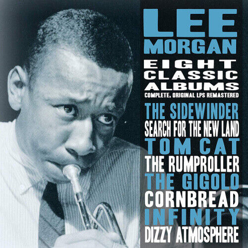 Eight Classic Albums by MORGAN,LEE