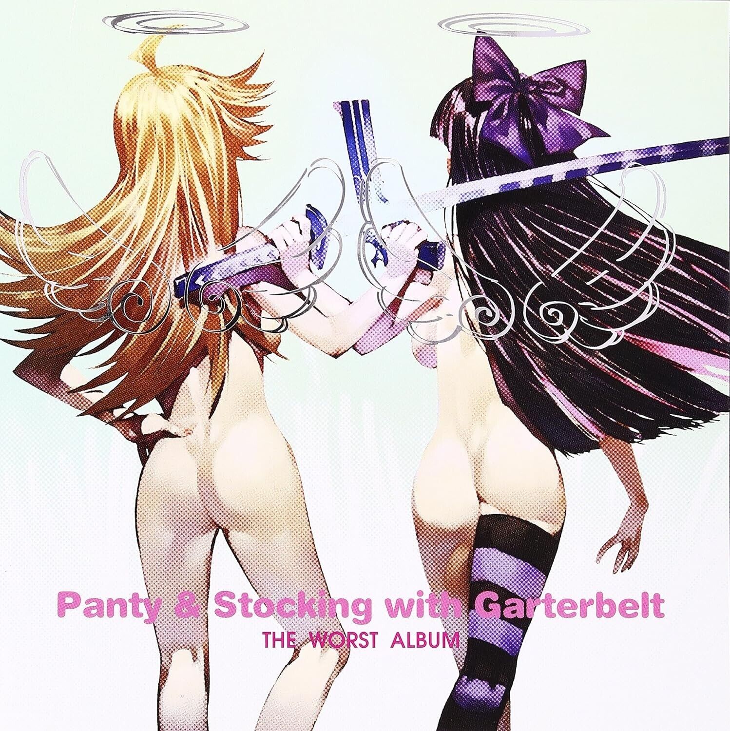 OST Panty and Stocking with Garterbelt IL PEGGIOR ALBUM Japan CD Soundtrack N...