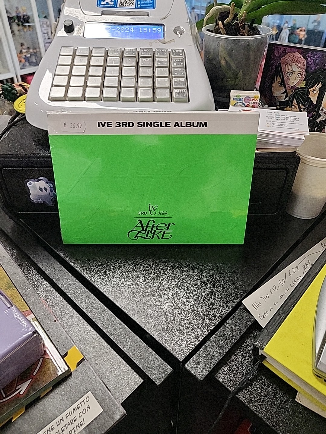 Ive 3rd AlbumIVE - AFTER LIKE (PHOTO BOOK VER.) 3RD SINGLE ALBUM