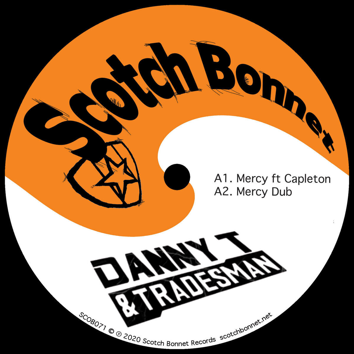 Danny T & Tradesman Mercy (Vinyl LP) 12" EP