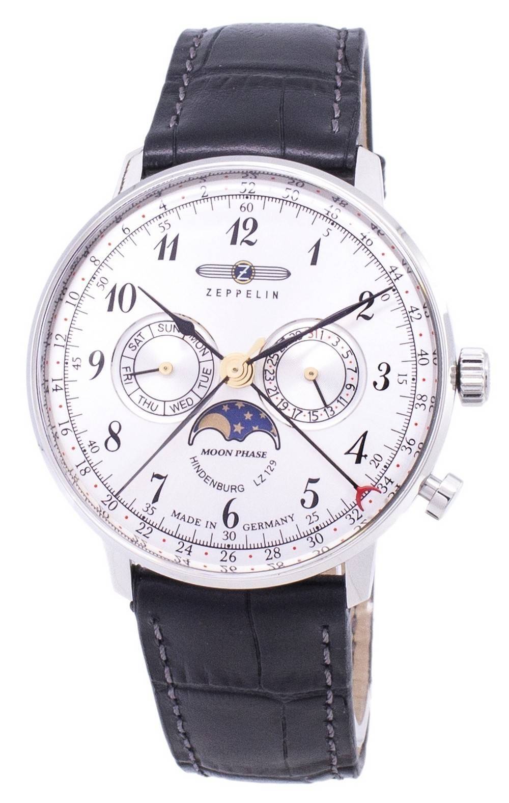 Zeppelin Series LZ 129 Hindenburg Germany Made 7036-1 70361 Orologio da uomo
