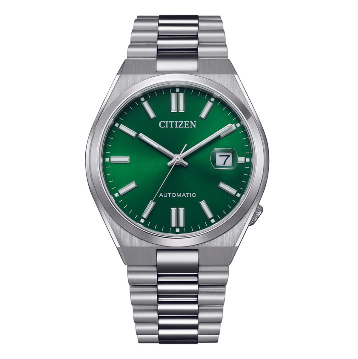 Citizen Orologio TSUYOSA Automatico Quadrante verde 40mm NJ0150-81X