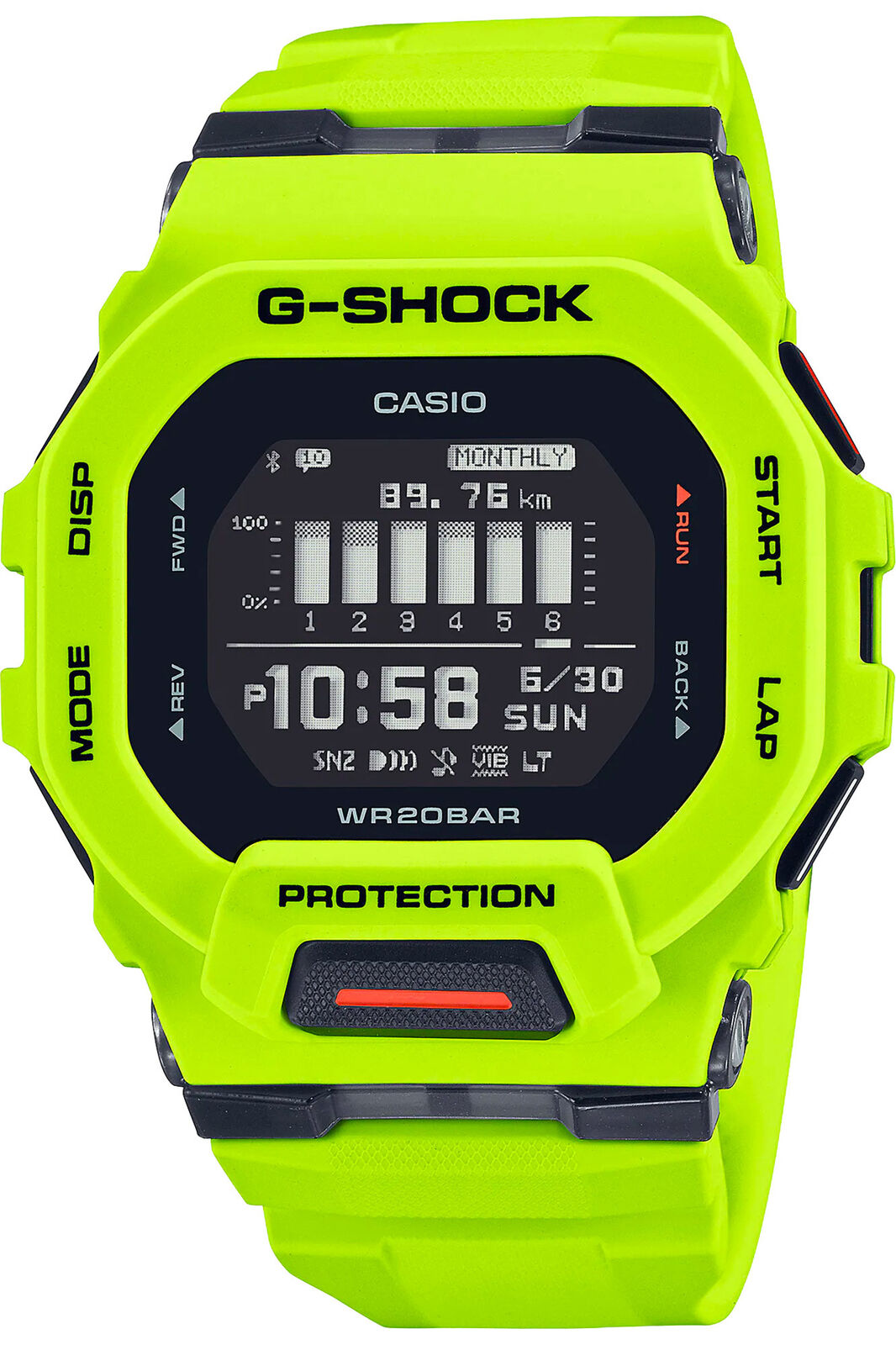 Casio G-Shock  GBD-200-9ER Orologio Uomo Al quarzo