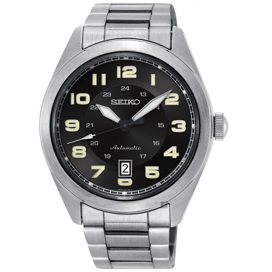 SEIKO NEO Sports SRPC85 Orologio Automatico Uomo Bracciale Acciaio