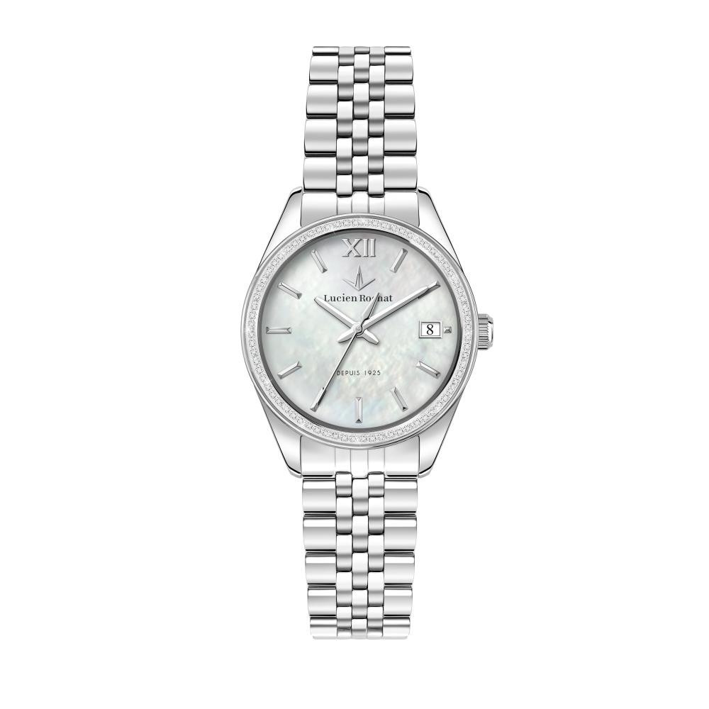 Orologio LUCIEN ROCHAT donna Madame acciaio Diamond R0453114513