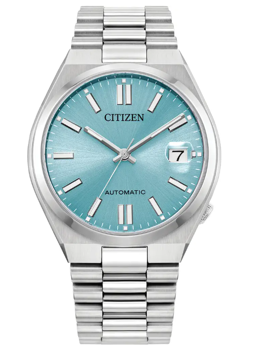 Orologio Citizen Unisex Acciaio Automatico Quadrante Celeste _NJ0200-50X