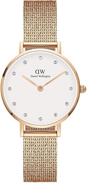 Orologio Solo Tempo Donna Daniel Wellington DW00100528 in Acciaio Oro Rosa 28mm