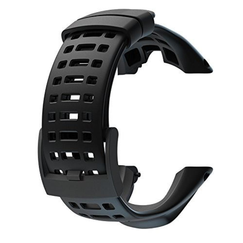 (TG. Taglia unica) SUUNTO Ambit3 Peak, Cinturino Unisex, Nero, Taglia Unica - NU