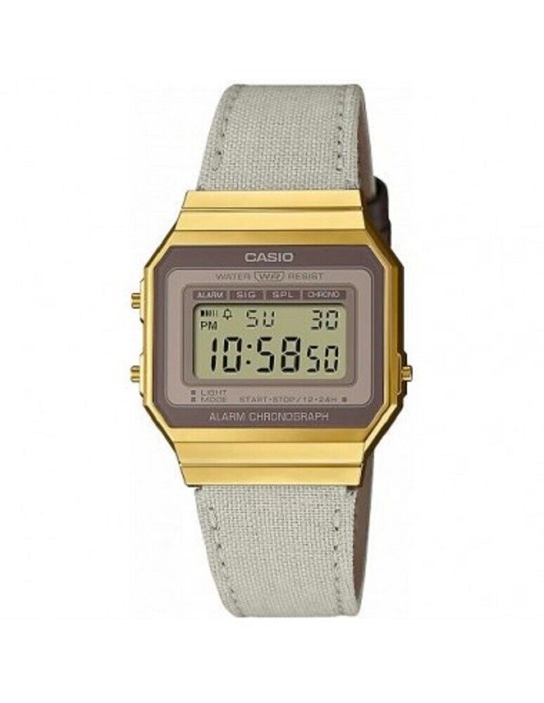 Casio Orologio digitale Casio vintage collection a700wegl-7aef unisex
