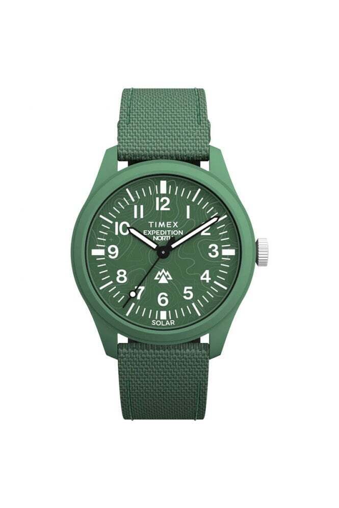 Timex Expedition Traprock Solar 40mm Orologio con cinturino ecologico TW2W71000