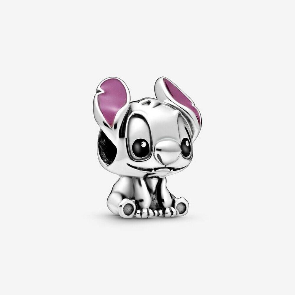 Charm Stitch di Lilo & Stitch Disney donna Pandora 798844C01 Argento 925 Smaltat