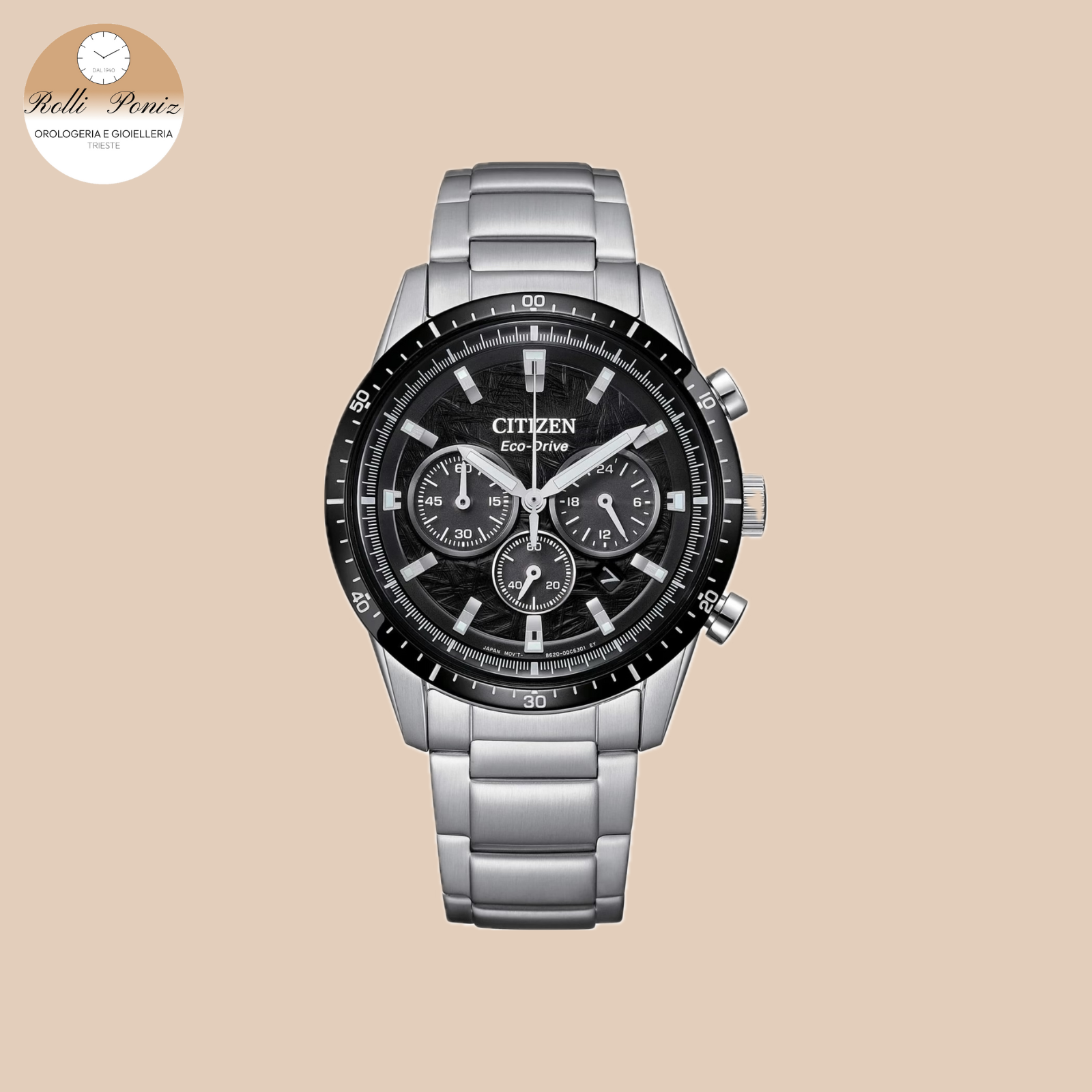 Orologio Citizen - CA4624-56E - Eco-Drive - Cronografo - Of Action 2025