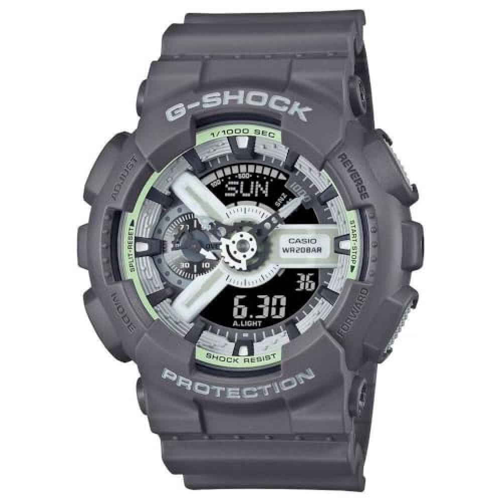 Casio G-shock Ga-110hd-8aer Watch One Size - NUOVO